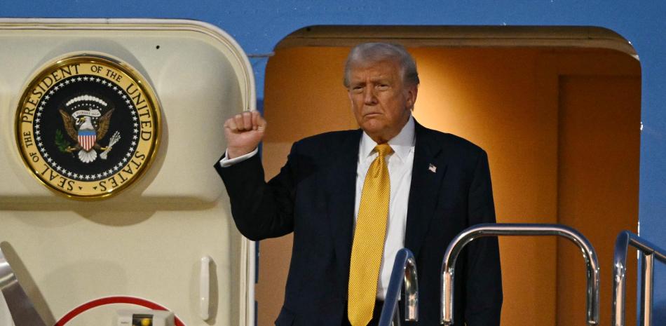 Donald Trump descarta postularse a la vicepresidencia en 2028