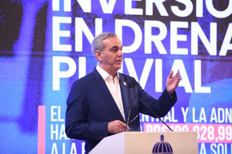 Abinader esperará reporte total de daños para determinar si solicita un Estado de Emergencia tras lluvias de Melissa