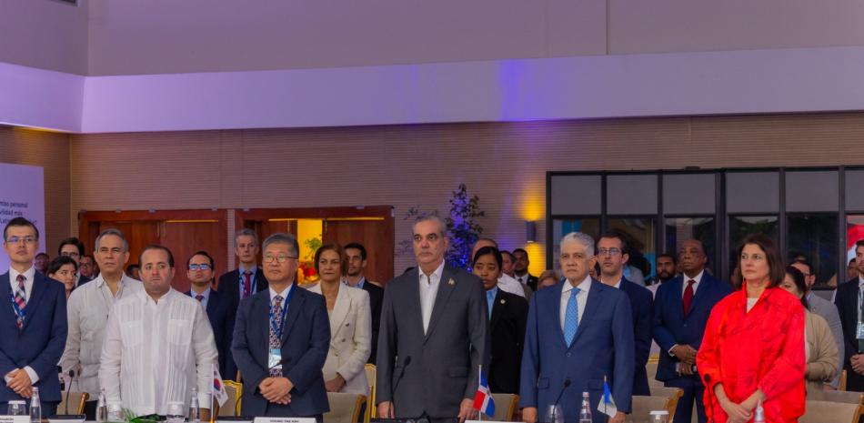 Abinader inaugura Diálogo Regional de Políticas Públicas sobre Transporte