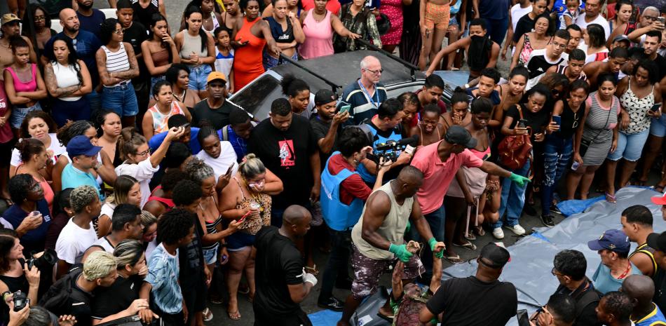 Brasil: suben a 132 los muertos en la operación policial más letal de la historia de Río