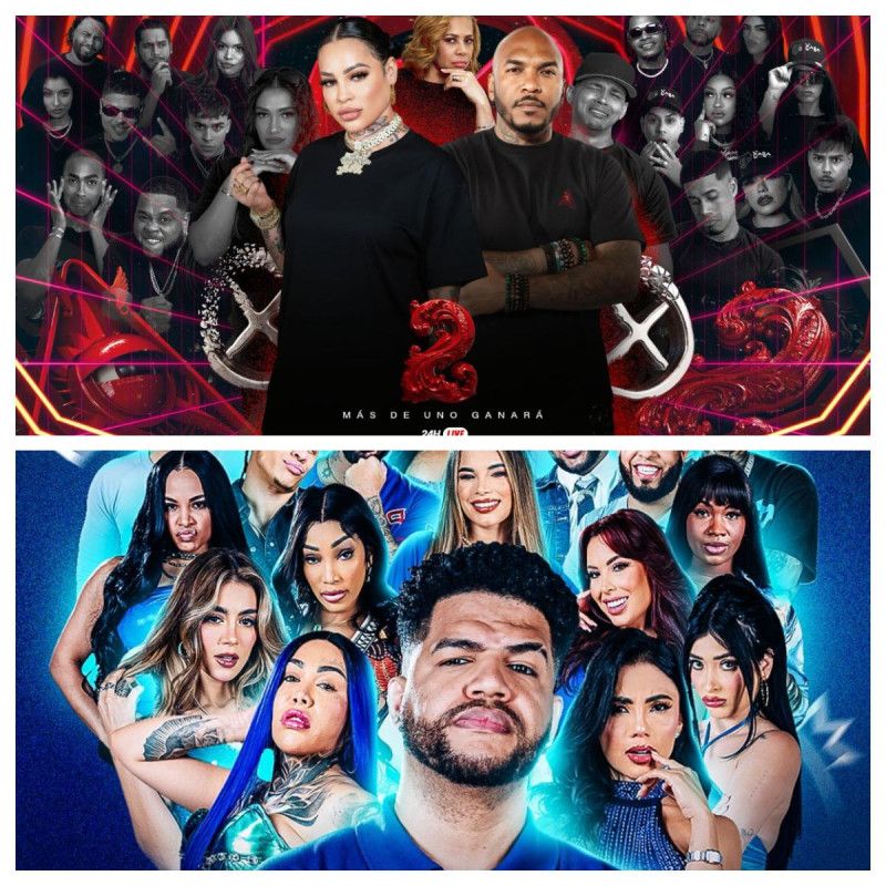 “La casa de Alofoke 2” vs “La mansión de Luinny”: enfrentamiento por la atención de los dominicanos “La casa de Alofoke 2” vs “La mansión de Luinny”: enfrentamiento por la atención de los dominicanos