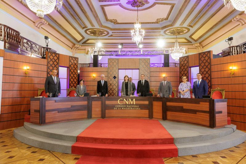 Realizan última etapa de entrevistas a los aspirantes a jueces para la SCJ y el TSE