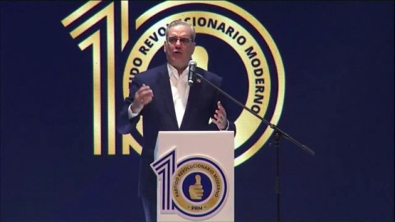 Autoridades del PRM entienden presidencia del partido debería ser ocupada por Abinader