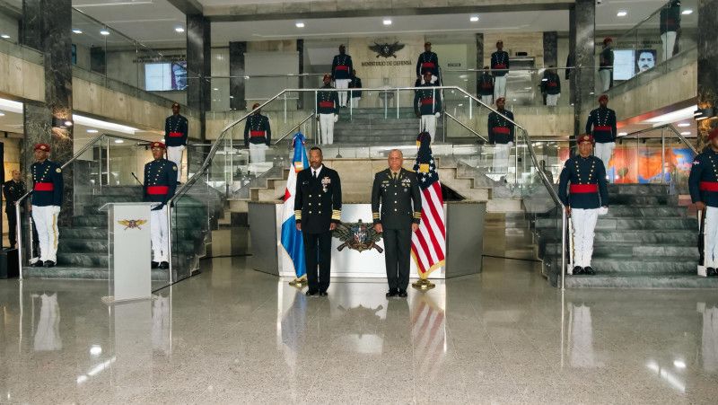 Bases e instalaciones sostienen la reforzada presencia militar estadounidense en el Caribe