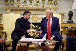 Ucrania recibe de EEUU una propuesta de plan para poner fin a la guerra con Rusia