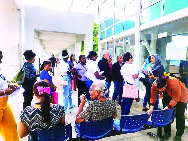 Suspensión de servicios del Incart podría durar 48 horas