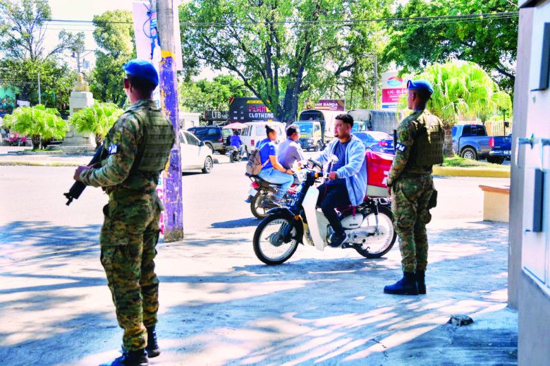 San Cristóbal militarizado por alto nivel de criminalidad