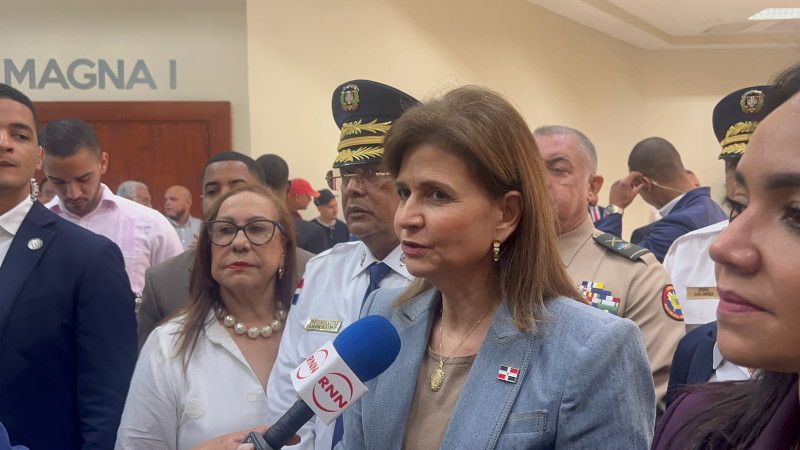 Raquel Peña dice que investigan las causas del apagón general en el país Raquel Peña dice que investigan las causas del apagón general en el país