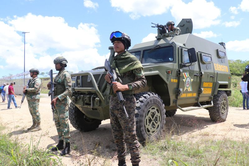 Mayor vigilancia militar en la frontera dominicana ante disturbios en Haití
