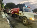 Se incendia cuartel policial en Santiago Rodríguez y comandante resulta con graves quemaduras