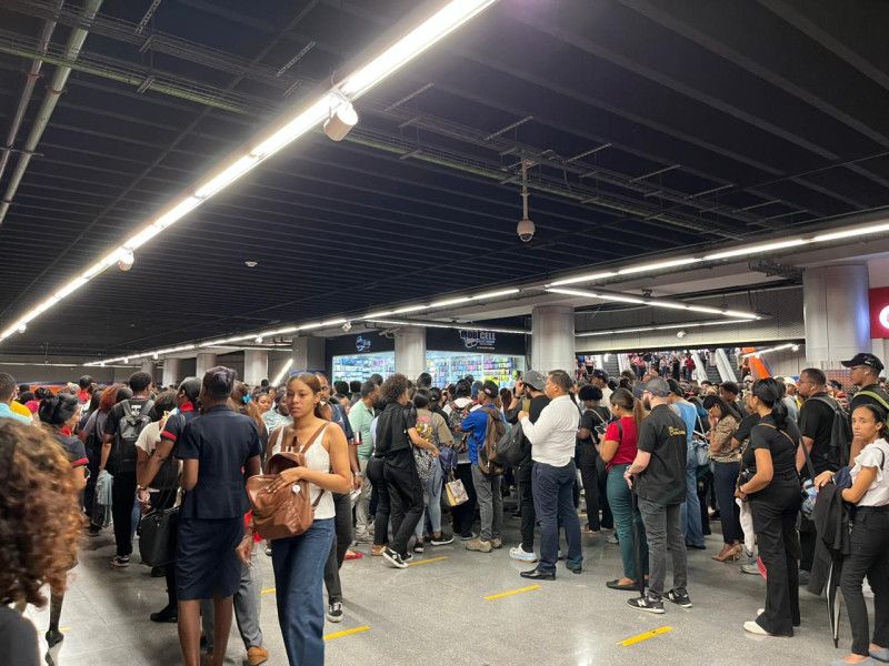 Opret informa que retraso en línea 2 del Metro se debe a “procesos constructivos” del transporte