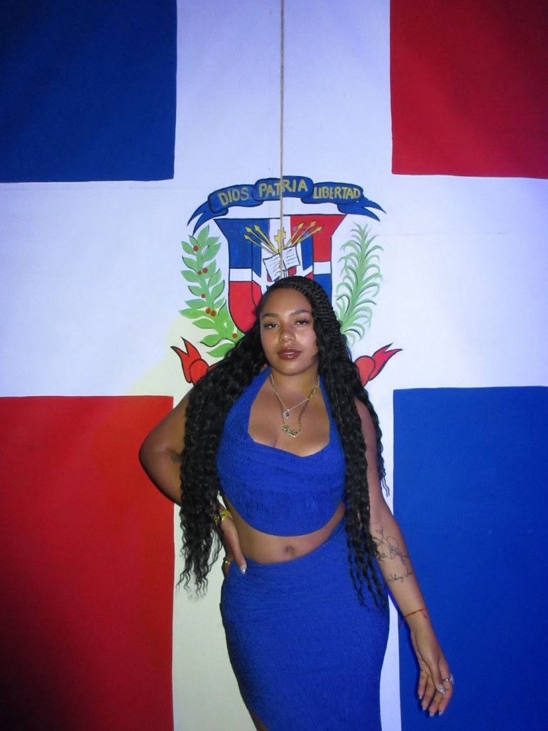 Dominicana, modelo y millonaria: Perla Figuereo es la nueva ganadora de reality “El Juego del Calamar”