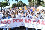Marcha “Un paso por mi familia” mueve a miles de personas a nivel nacional
