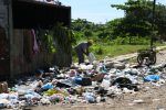 Crisis sanitaria en El Almirante Caña por falta de recolección de basura y colapso de filtrante