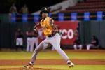 Jorge Tavárez gana su primer juego en Lidom y las Águilas derrotan a los Gigantes