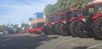 Abinader entrega maquinarias a Agricultura para reducir mano de obra extranjera