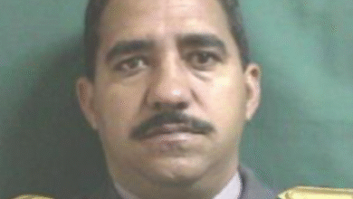 General Durán Jerez, vinculado al narco, tuvo una amplia hoja de servicio en la Policía