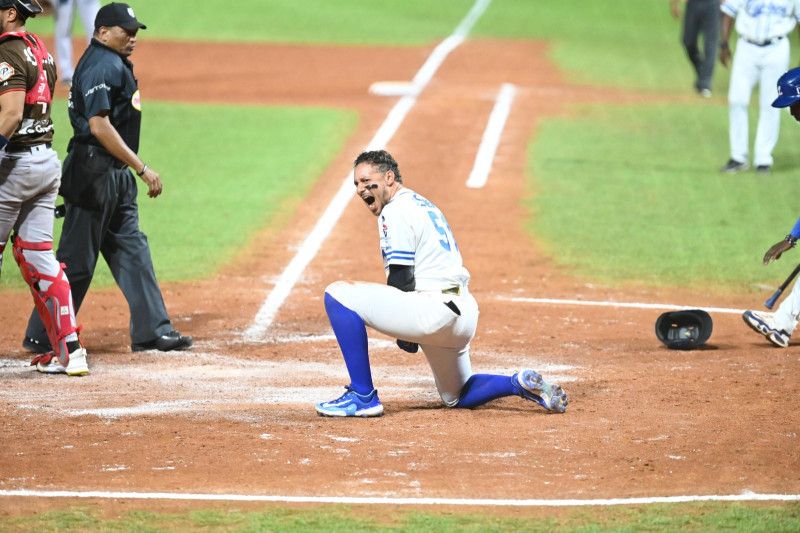 Cristhian Adames primer seleccionado por las Águilas Cibaeñas en draft de reingreso