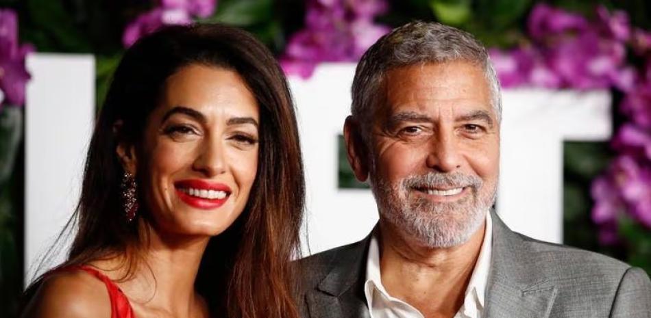George Clooney pacta con su esposa no besar a más actrices en sus películas