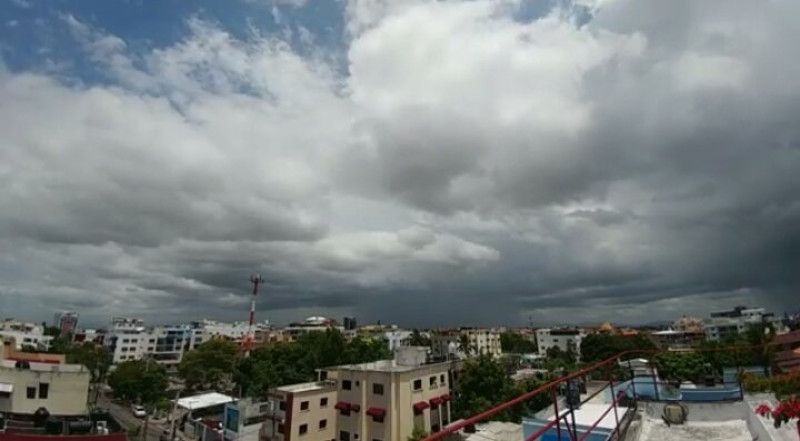 Precipitaciones moderadas se sentirán en zona Norte del país este viernes, según Indomet