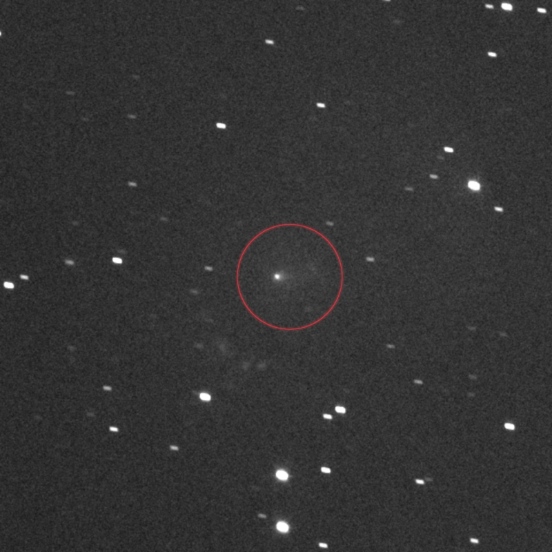 Cometa 3I/ATLAS alcanza su máximo acercamiento a la Tierra