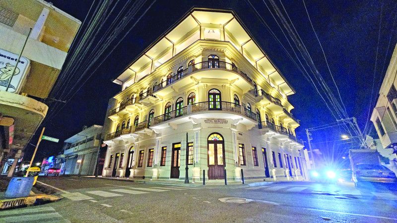 Reabre el antiguo Hotel Mercedes, convertido hoy en Centro Cultural Banreservas