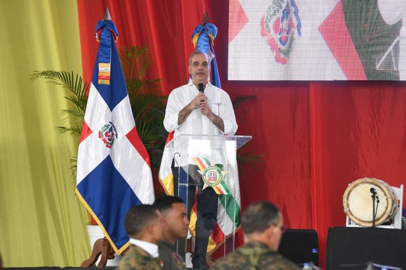 Presidente Abinader reafirma en su gobierno no hay espacio para la corrupción e impunidad.