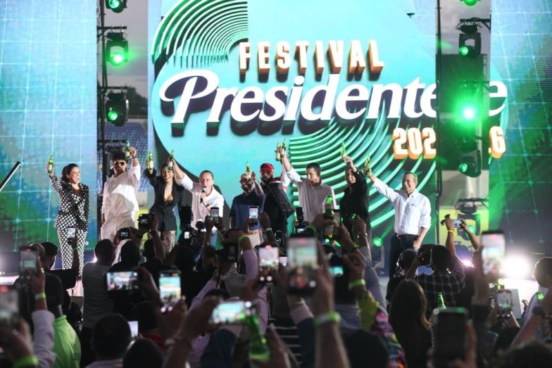 Festival Presidente en 2026 concluirá una pausa de 9 años, la más prolongada de su historia