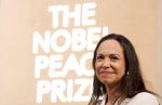 Esto es lo que se sabe de la salida de la nobel Machado de Venezuela