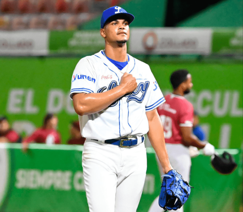 Licey se adueña del tercer lugar tras blanquear a los Gigantes