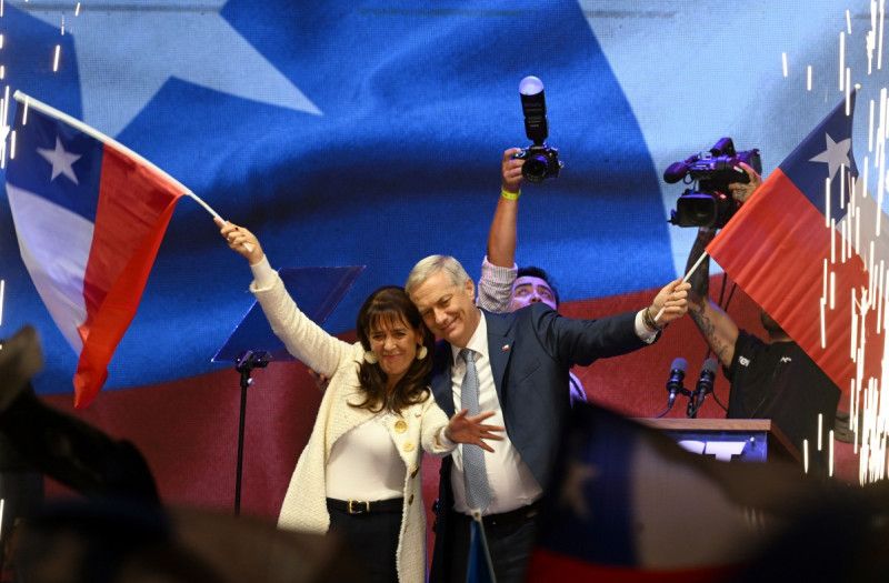 Mapa ideológico de América Latina tras triunfo de la ultraderecha con José Antonio Kast en Chile