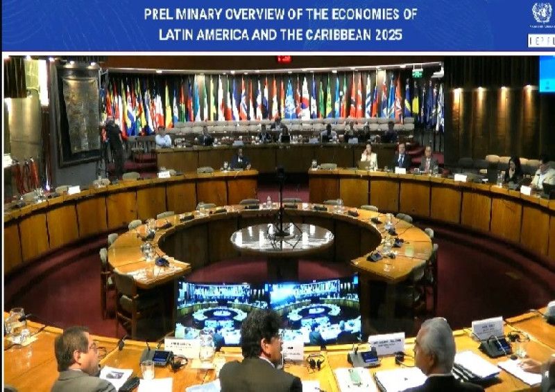 Cepal prevé el país cerrará con un crecimiento de 2.9% por una menor inversión privada y un menor ritmo del turismo