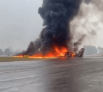 Expiloto de NASCAR y su familia entre los muertos de accidente de avioneta en EE.UU.