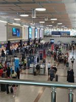 Tormenta de nieve afecta vuelos que salen del Aeropuerto de las Américas hacia Nueva York, Boston y Newark