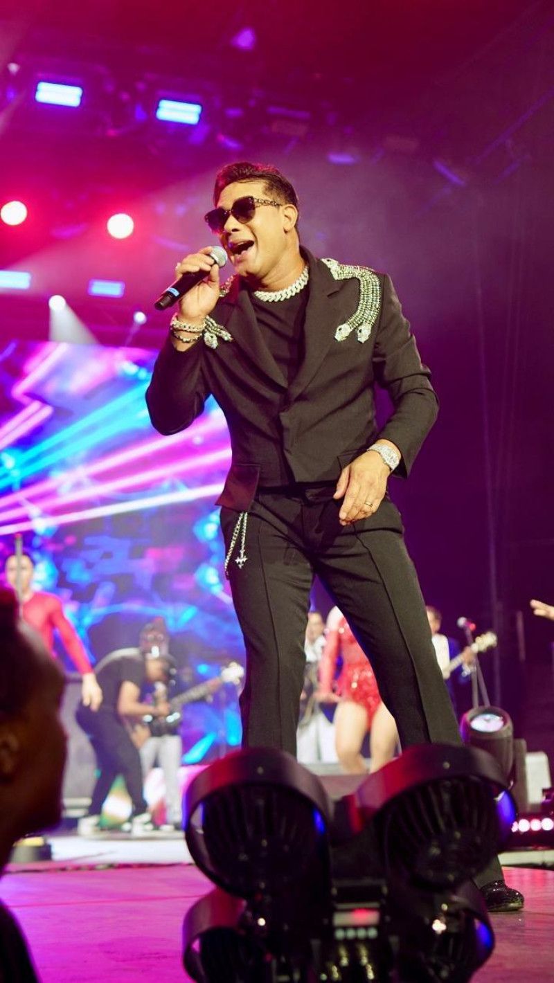 Raulín Rodríguez intentará romper el récord Guinness con concierto de 12 horas en un estadio de la capital