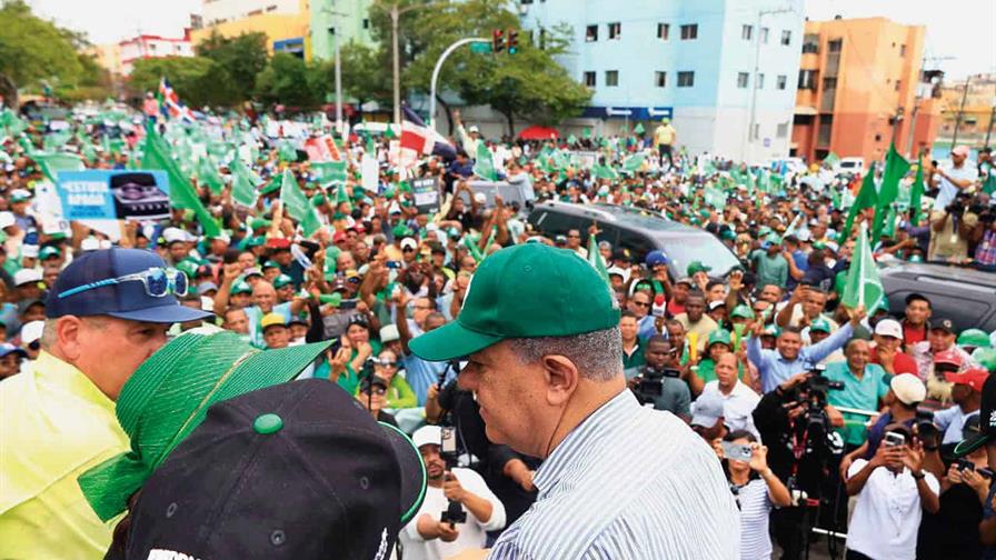 La Junta Central Electoral regaña a la Fuerza del Pueblo por mitin