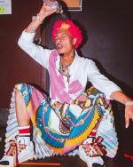 Kiko El Crazy resulta ileso tras perder frenos de su vehículo en carretera de Jarabacoa