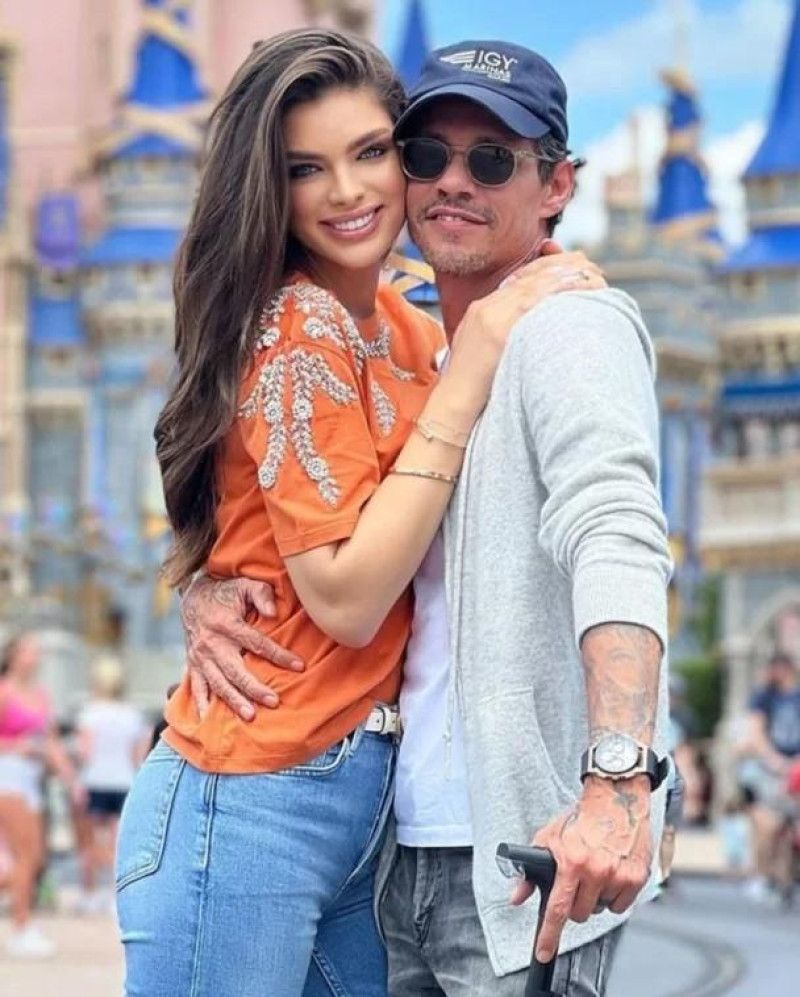 Nadia Ferreira y Marc Anthony esperan a su segundo hijo