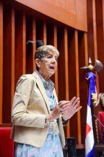 Informe sobre la niña Brianna Genao estaría listo este sábado, aseguró senadora Ginette Bournigal