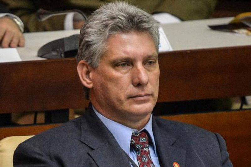 El presidente de Cuba traslada a Venezuela su intención de “continuar fortaleciendo” los lazos