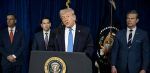 Trump dice que ha cancelado ataques en Venezuela por su colaboración