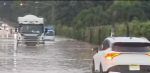 Inundaciones afectan sectores de Sosúa y Puerto Plata