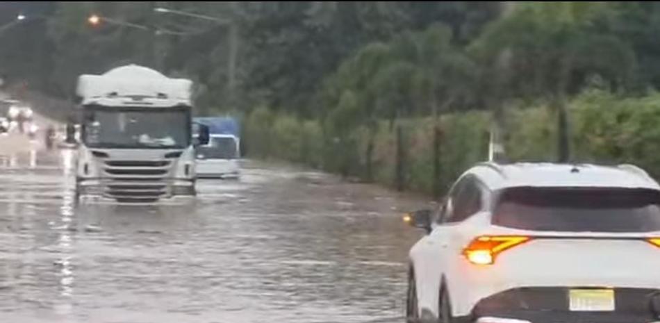 Inundaciones afectan sectores de Sosúa y Puerto Plata