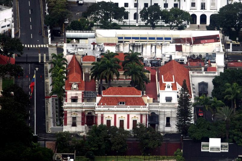 Disparos cerca del palacio presidencial de Venezuela por vuelo no autorizado de drones