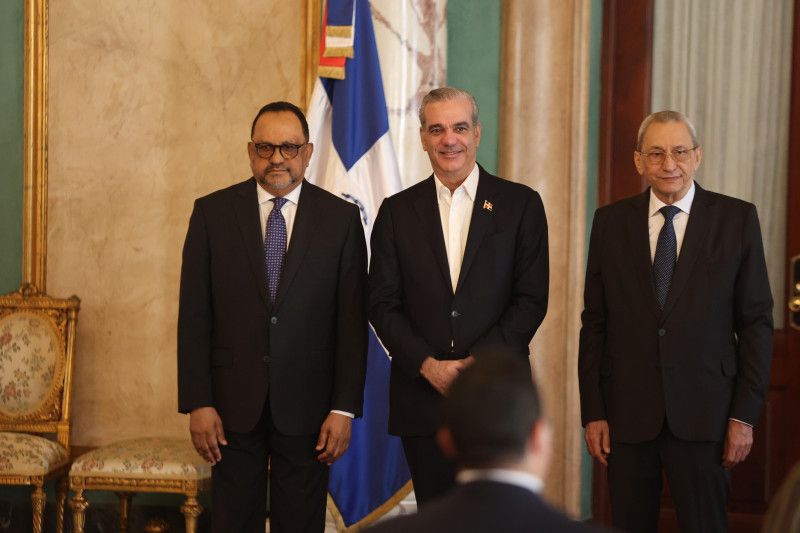 Antoliano Peralta explica nuevas funciones del Ministerio de Justicia