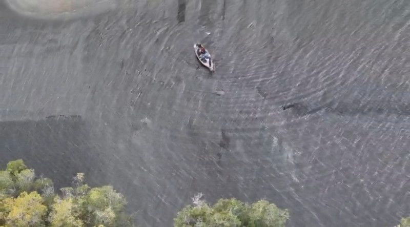 Ejército detecta con drones a haitianos cruzando el río Masacre