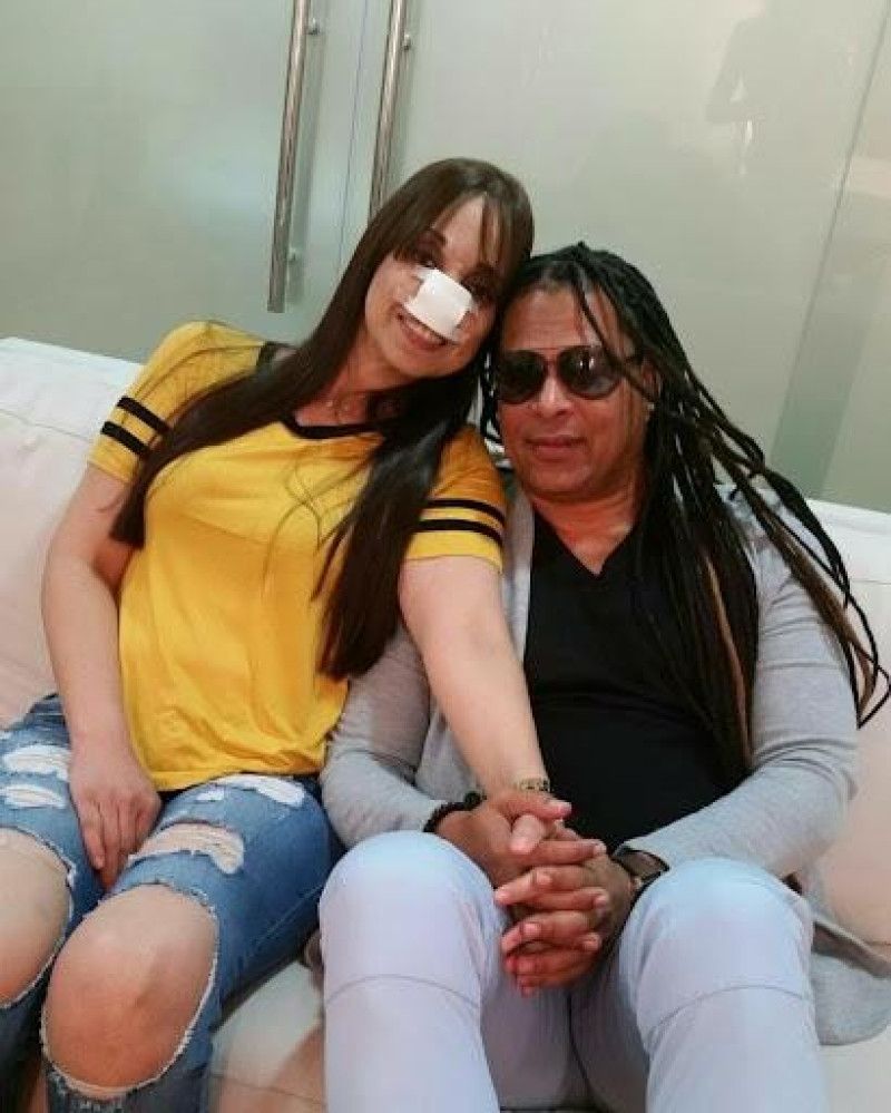 “Fue una guerrera hasta el final”: Kiko el Presidente llora la partida de su esposa Eunice Peña