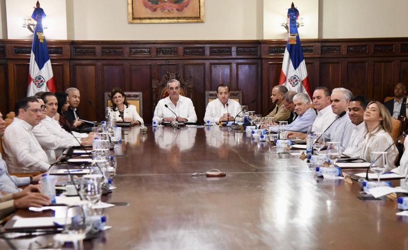 Presidente Abinader reúne a su gabinete y exige pulcritud en el gasto público