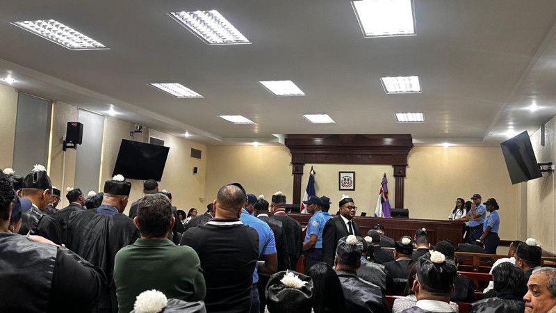 Tribunal conoce juicio preliminar contra propietarios de la discoteca Jet Set