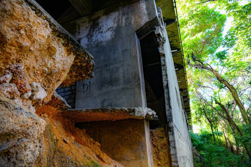 Ingenieros advierten es crítica la estructura interna del Puente Duarte
